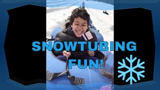 Camelback Resort  SNOW TUBING [upl. by Purpura]