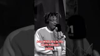 Juice WRLD Fire In The Booth Freestyle [upl. by Zeuqram671]