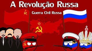 A Revolução Russa e suas Consequências [upl. by Airdnekal]