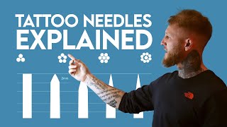 TATTOO NEEDLES EXPLAINED  everything you need to know [upl. by Fulton]