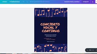 Cómo hacer un afiche en Canva [upl. by Bloom]