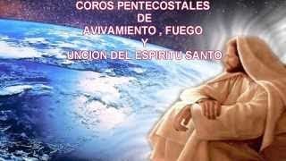 CLAMANDO ESTOY A TI SEÑOR MARIA FAJARDO  COROS PENTECOSTALES [upl. by Galligan]