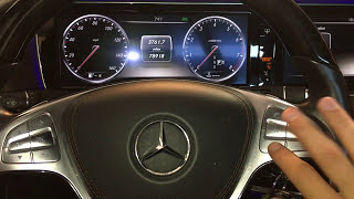 Reset Service MercedesBenz SClass W222 20132020 [upl. by Rance967]