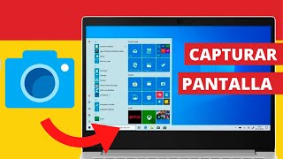 ✅ Cómo CAPTURAR PANTALLA en Windows 10 👉 FACIL Y RÁPIDO [upl. by Amehr]