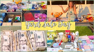 Hoarders ❤️ Yard amp Garage Sale How to Set Up amp Tips  Selling my Hoarded Stuff [upl. by Korns]