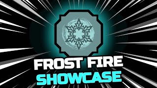 CRAZY FROST FIRE SHOWCASE in SHINDO LIFE ROBLOX [upl. by Sedda]