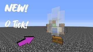 Minecraft NEW 0 TICK SUGARCANE FARM JAVA EDITION EASY 1700 SUGARCANE PER HOUR [upl. by Iamhaj299]