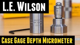 Overview New LE Wilson Case Gage Depth Micrometer [upl. by Akehsat]