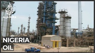 Nigeria begins modernising oil refineries [upl. by Ralyat625]