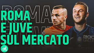 ANGELINO alla ROMA KOOPMEINERSJUVENTUS aggiornamento Calciomercato [upl. by Bonneau]