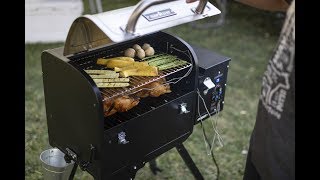 Pursuit Pellet Grill  Camp Chef Portable Pellet Grill [upl. by Redlac60]