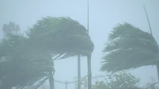 Shocking footage shows Cyclone Marcus slamming the Australian coast [upl. by Cirdnek651]