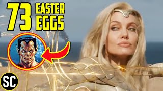 ETERNALS Every EASTER EGG in the Final Trailer  Namor Origin EXPLAINED  MARVEL Breakdown [upl. by Torre]