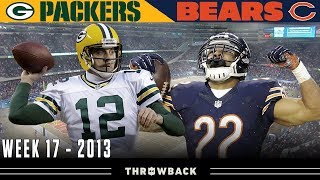 quot4th and 8quot Packers vs Bears 2013 Week 17 [upl. by Mayce]