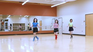 Haide  Line Dance Dance amp Teach [upl. by Abla992]