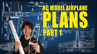 Plans for RC Aircraft Masterclass  Part 1  Where to find and how to print and make plans [upl. by Boardman218]