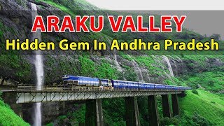 Araku Valley Andhra Pradesh India  Explore the Beautiful Hill station  Indian Travel Video [upl. by Wylen]