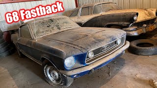 BARN FIND 1968 GT Fastback Mustang [upl. by Siva24]