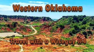 Western Oklahoma 2day road trip  Great Salt Plains Gloss Mountain Holy City of Wichita [upl. by September]