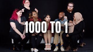 7 Strangers Decide Who Wins 1000  1000 to 1  Cut [upl. by Torras]