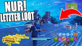 GEWINNEN aber du darfst nur Loot vom letzten Kill benutzen Fortnite Battle Royale Challenge [upl. by Aldin217]