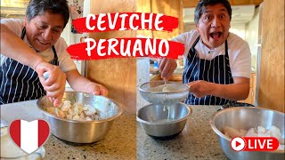 CEVICHE PERUANO EN VIVO [upl. by Church]