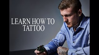 LEARN HOW TO TATTOO THE STRAIGHT LINE [upl. by Halle]