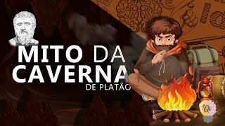 PLATÃO  MITO DA CAVERNA [upl. by Doss]