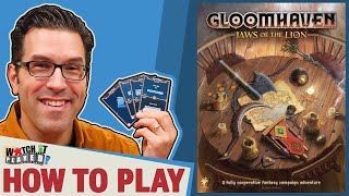 Gloomhaven Jaws of the Lion  How To Play  Part 1 [upl. by Laehcym]