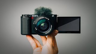 Sony ZVE10 HandsOn Review amp Test 4k Vlogging Slow Motion amp More [upl. by Vida933]