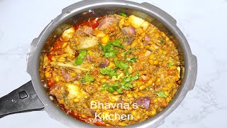 Undhiyu or Oondhiyu Video Recipe  Seasonal Vegetables  Bhavnas Kitchen [upl. by Jehovah]