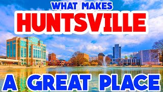 Huntsville Alabama  The TOP 10 Places you NEED to see [upl. by Ibbison]