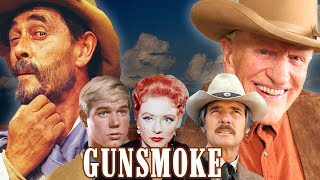 Gunsmoke ⭐ THEN AND NOW 2020 [upl. by Odawa]