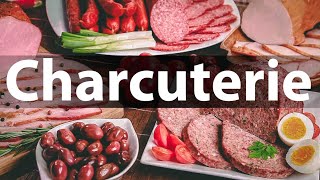 How to Pronounce Charcuterie CORRECTLY [upl. by Mohsen]