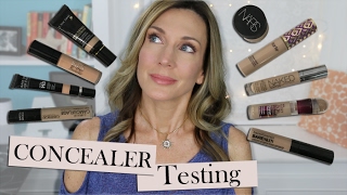 Testing Undereye Concealers for Mature Skin [upl. by Barbarese]