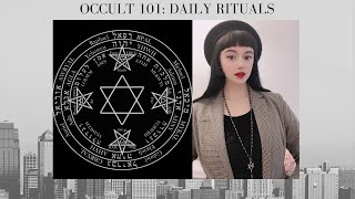 How To Start A Daily Ritual Practice  Occult 101 [upl. by Mcripley]