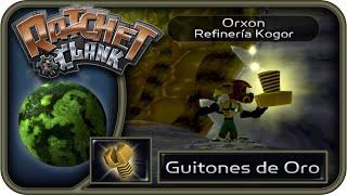 Guitones de Oro Ratchet amp Clank 1 HD  Orxon [upl. by Wilfred]