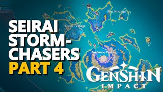 Seirai Stormchasers Part 4 Genshin Impact [upl. by Cowan]