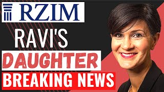 RZIM UPDATE BREAKING  Sarah Davis RAVI ZACHARIAS DAUGHTER [upl. by Iborian]