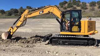 The new 10 tonne class Caterpillar 310 hydraulic excavator [upl. by Nidroj]