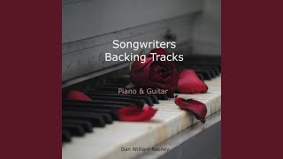 Songwriters Backing Tracks Piano 1 [upl. by Ihcalam]