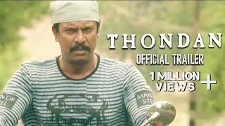 Vaasamulla Poovaa Song Video  Thondan  Justin Prabhakaran  Samuthirakani [upl. by Esinned]