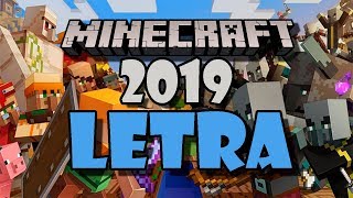 MINECRAFT RAP 2019  LETRA  DESCARGA  ZARCORT Y KRONNO [upl. by Taimi]