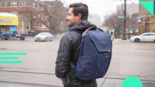 Peak Design Everyday Backpack 30L V2 Review  Versatile Camera amp Travel Bag [upl. by Dnomde800]