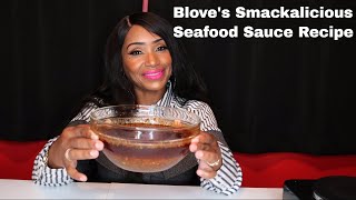 Bloves Smackalicious Seafood Sauce Recipe [upl. by Georges]