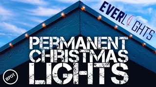 HOW TO INSTALL PERMANENT CHRISTMAS LIGHTS  EVERLIGHTS [upl. by Adnyc968]