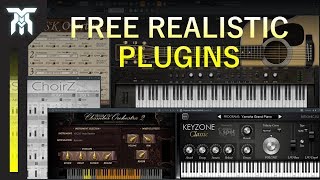 Best Free Orchestral VSTs  Realistic instruments [upl. by Honebein459]