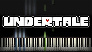 💔 FULL Undertale Soundtracks Piano Tutorial Sheet Music  midi [upl. by Oballa597]