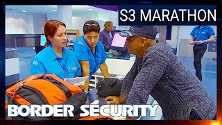 Border Security S3 Full Episode Marathon  Border Security Australia [upl. by Nywrad485]