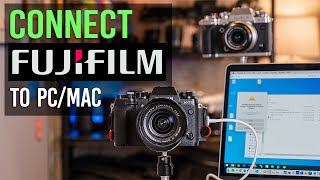 Connect Fujifilm to PCMac [upl. by Flynn403]